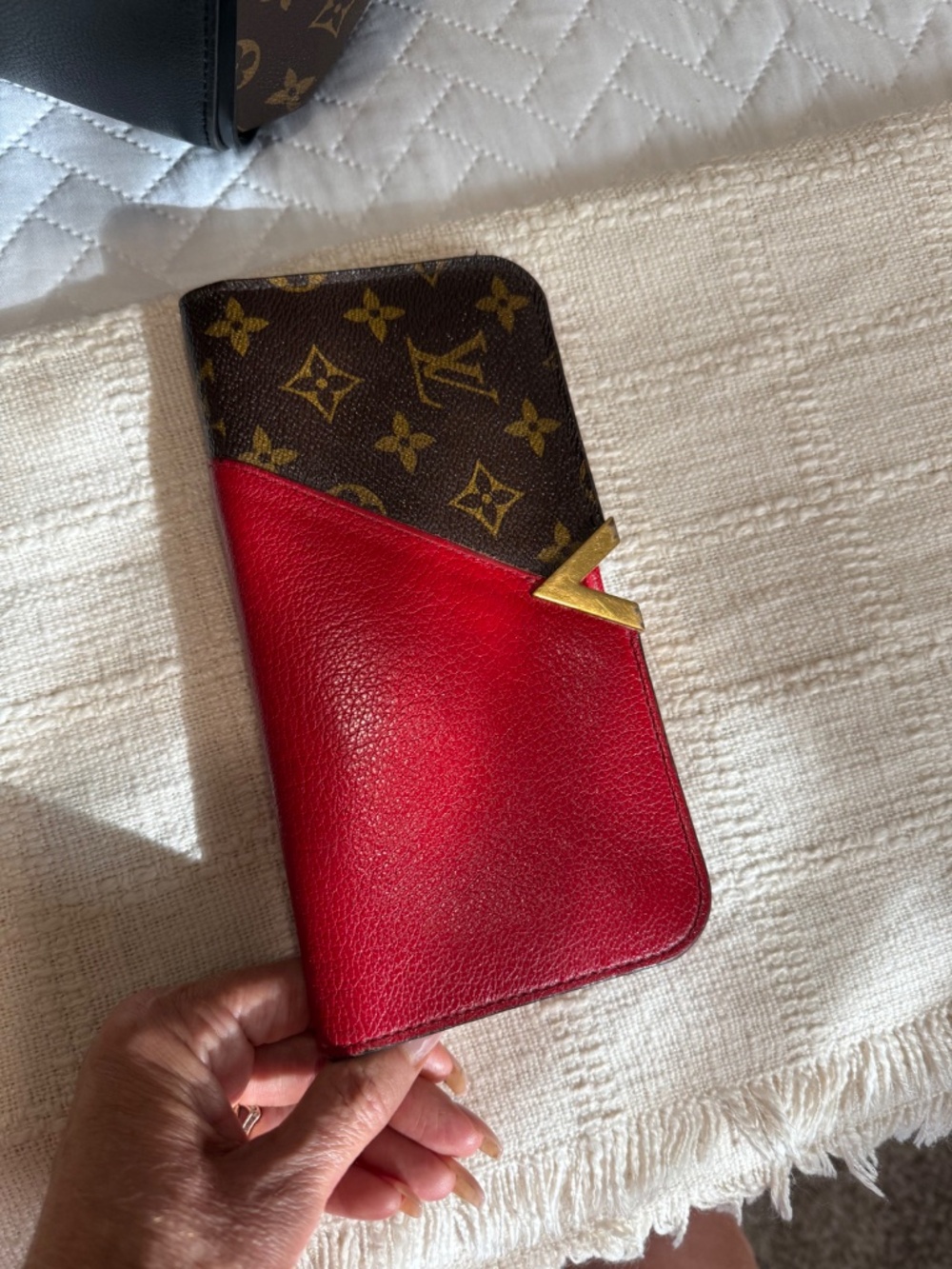 Louis Vuitton Kimono purse and wallet - Picture 5 of 10